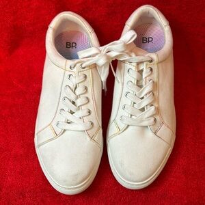 New BP. BE PROUD Quinn Pride Gender Inclusive Sneaker